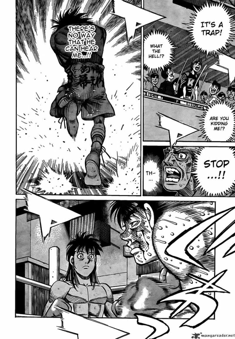 Hajime no Ippo: Fighting Spirit, Chapter 886 image 15